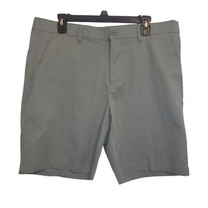 English Laundry Mens Shorts The Ceo Midway Chino Short Green Size 36